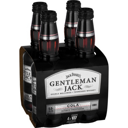 Gentleman Jack and Cola 6%