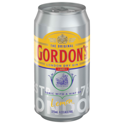 Gordons Gin and Tonic