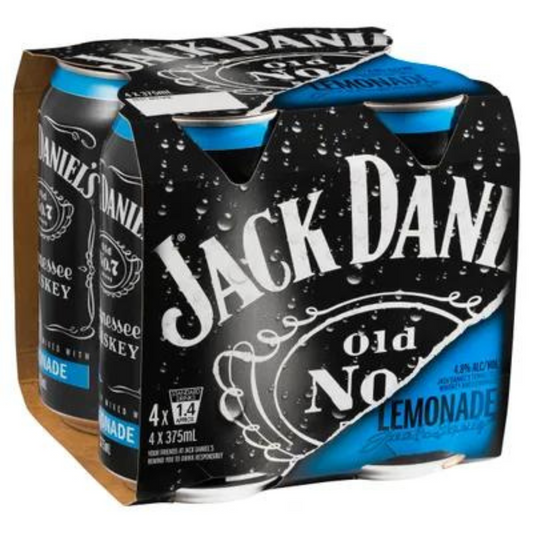 Jack Daniels and Lemonade Cans