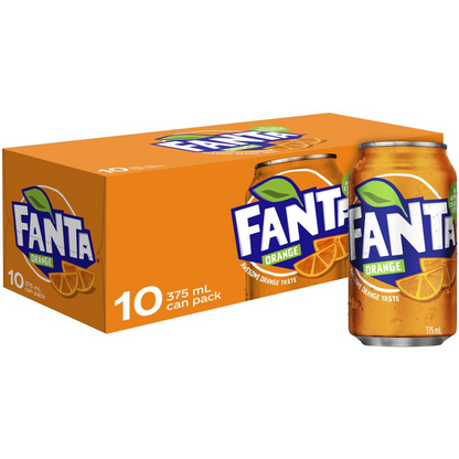Fanta Cans