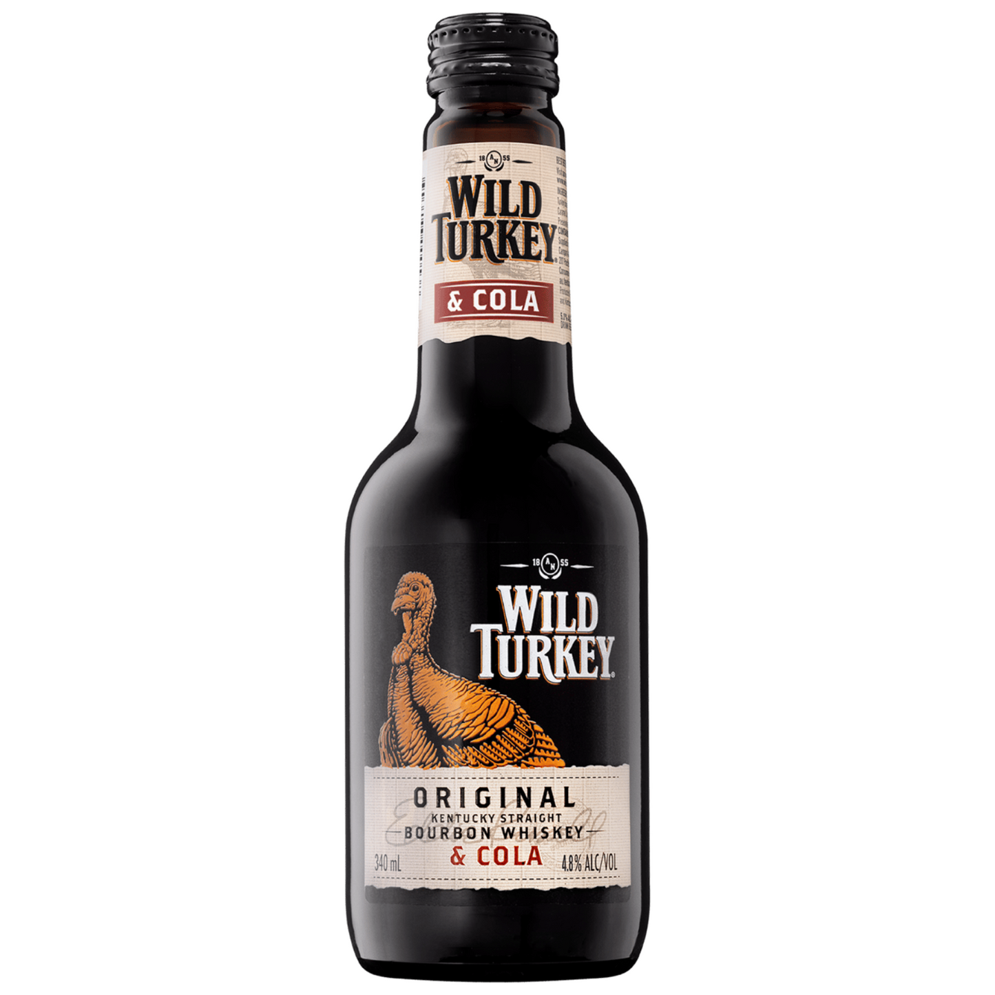 Wild Turkey and Cola