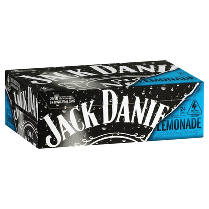 Jack Daniels and Lemonade Cans