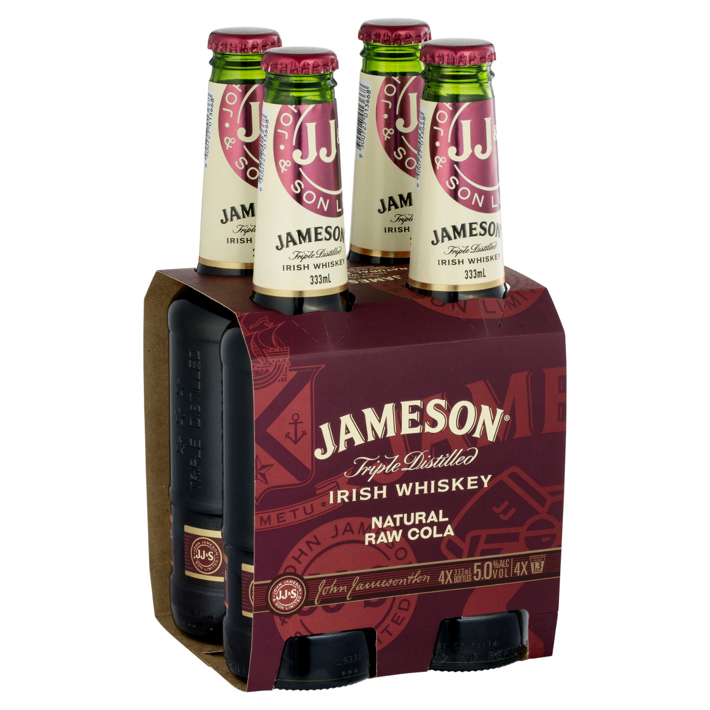 Jameson & Natural Raw Cola 5%