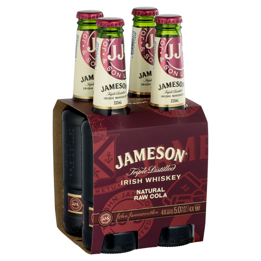 Jameson & Natural Raw Cola 5%