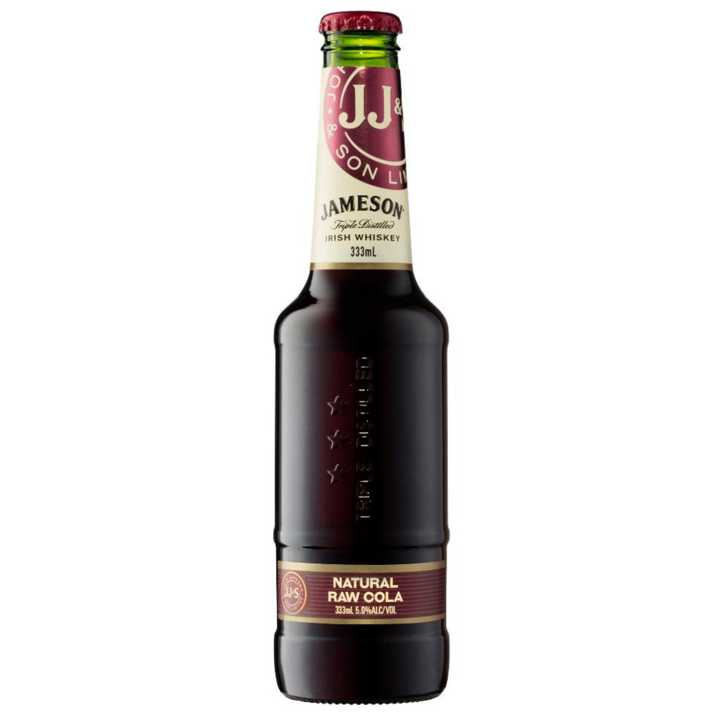Jameson & Natural Raw Cola 5%