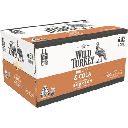 Wild Turkey and Cola