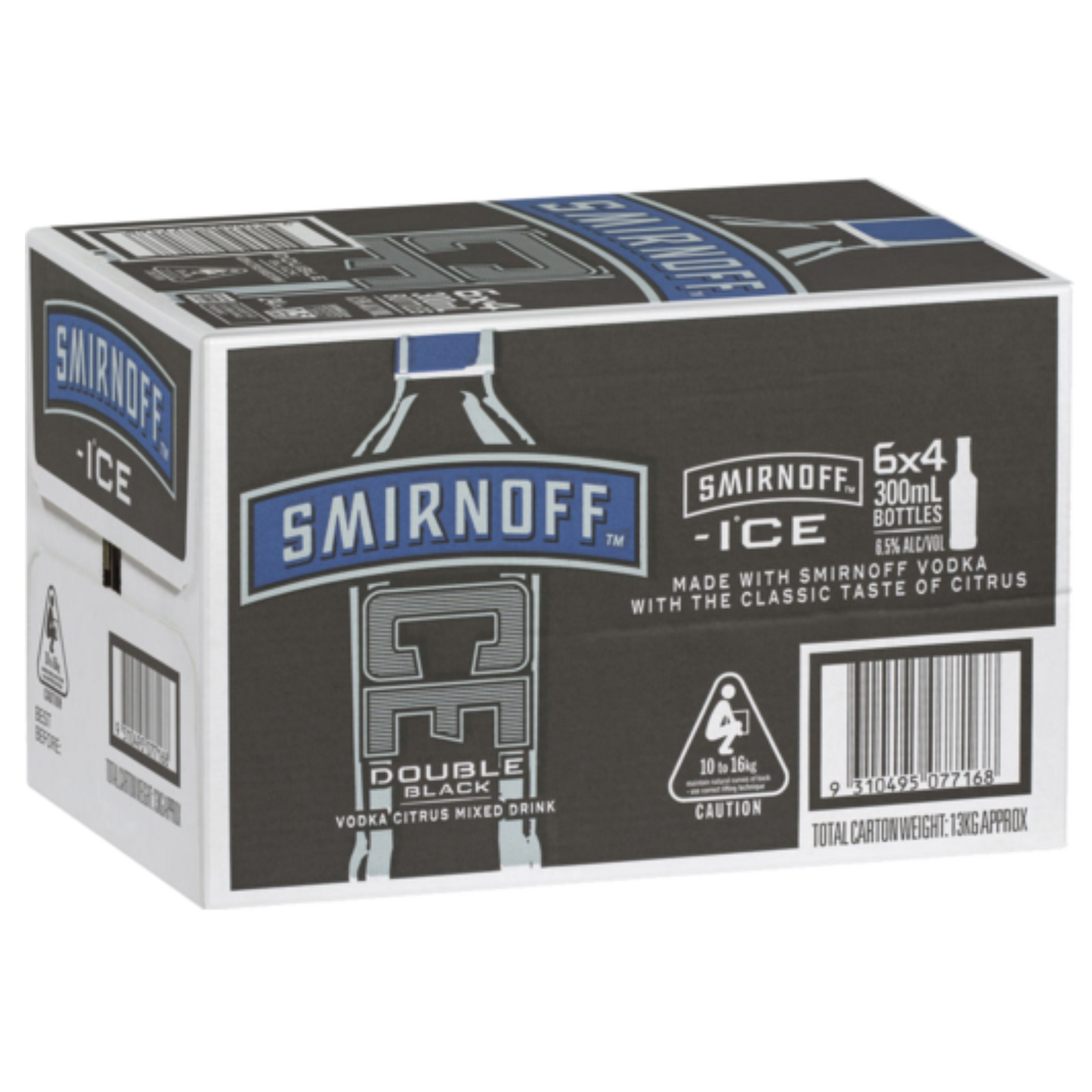 Smirnoff Ice Double Black