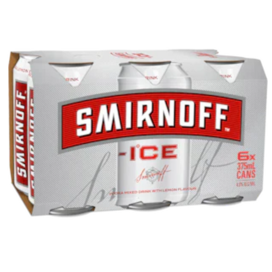 Smirnoff Ice Red