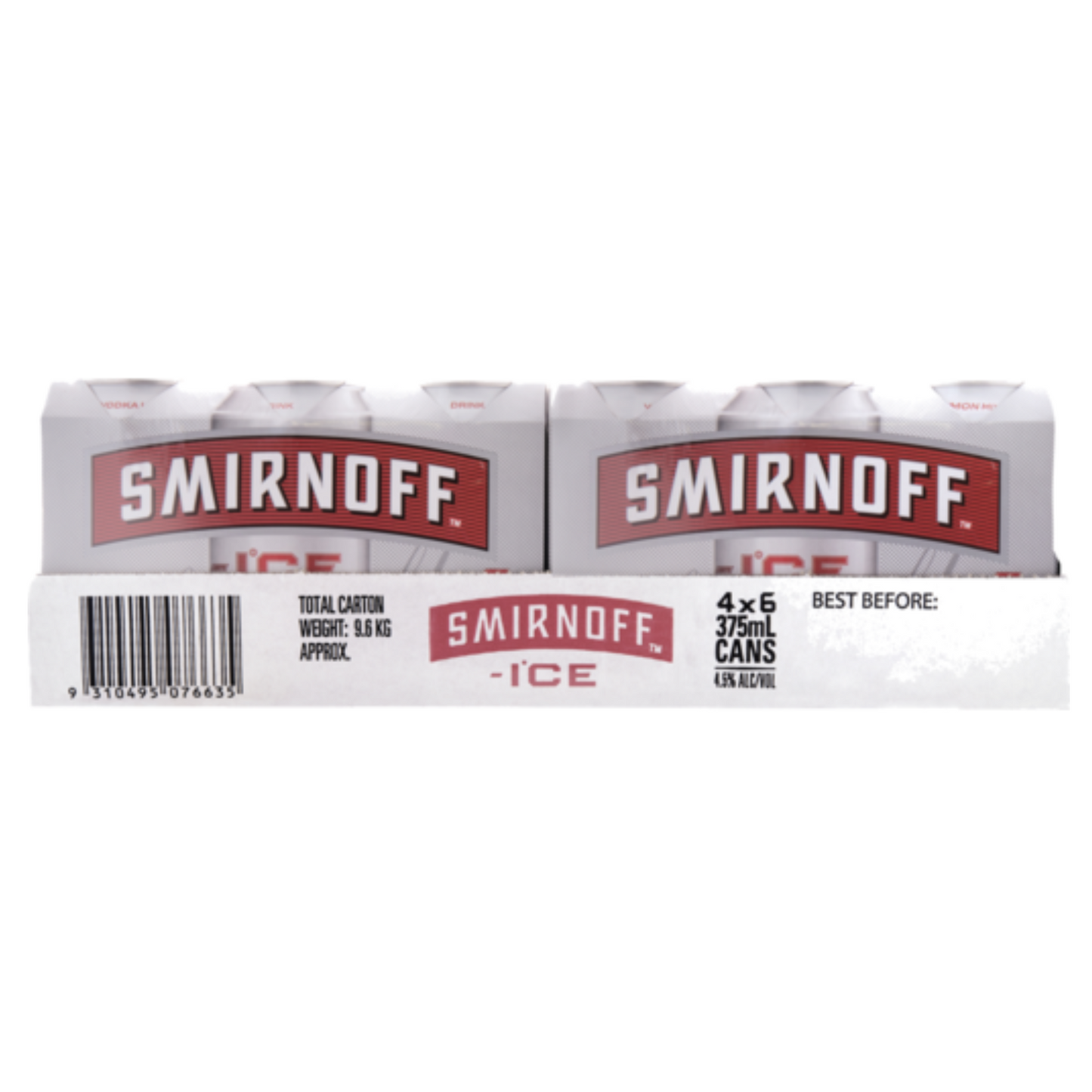 Smirnoff Ice Red
