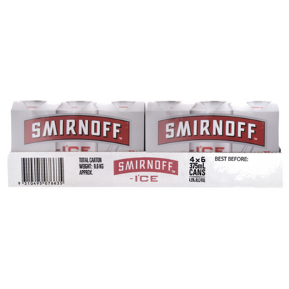 Smirnoff Ice Red