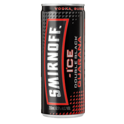 Smirnoff Double Black Guarana