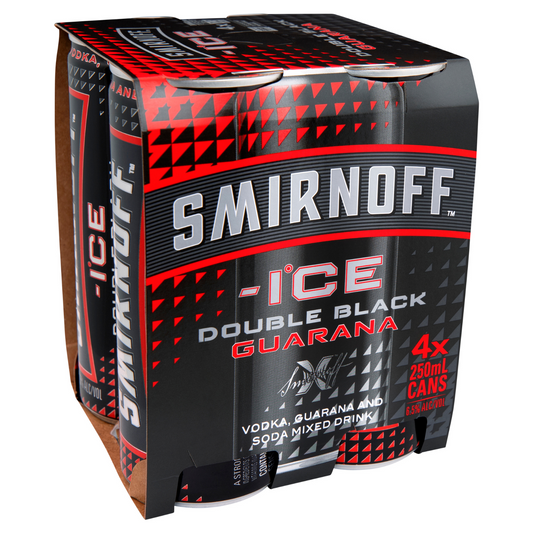 Smirnoff Double Black Guarana