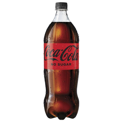 Coke No Sugar 1.25l