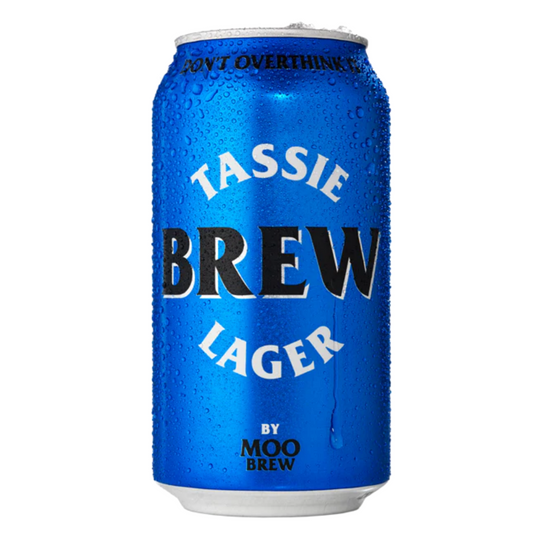 Moo Brew Tassie Lager