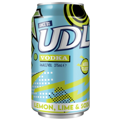 UDL Vodka, Lemon, Lime & Soda