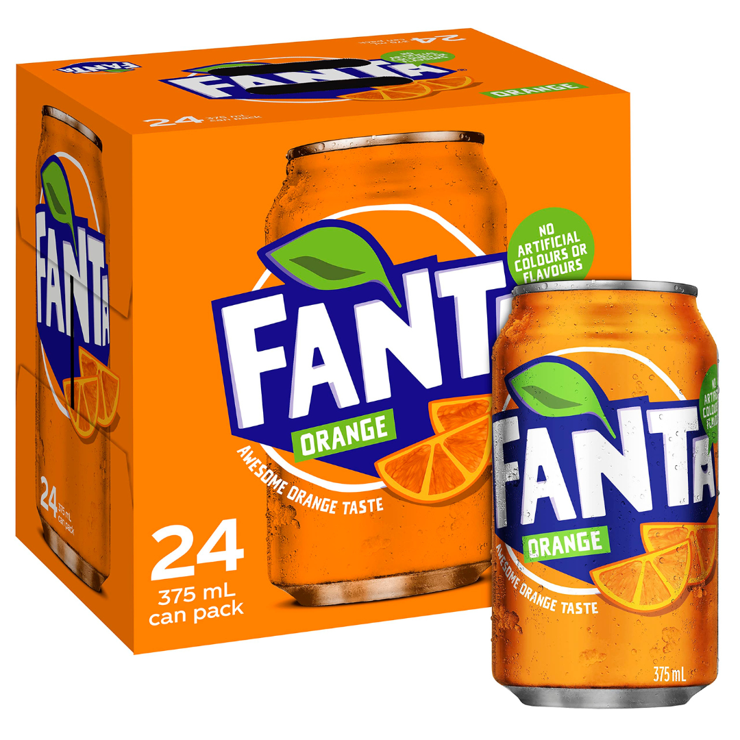 Fanta Cans