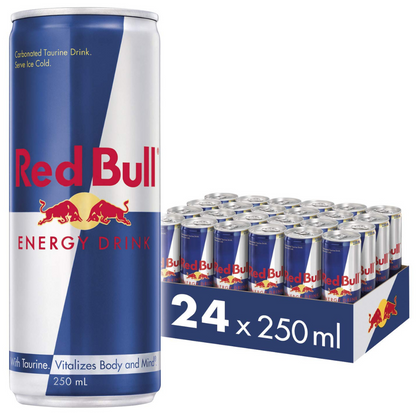 Red Bull Cans