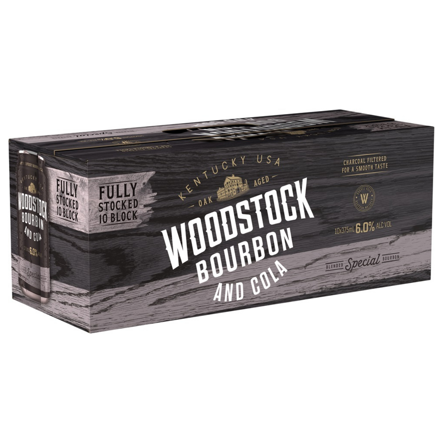 Woodstock and Cola 6% 10pk