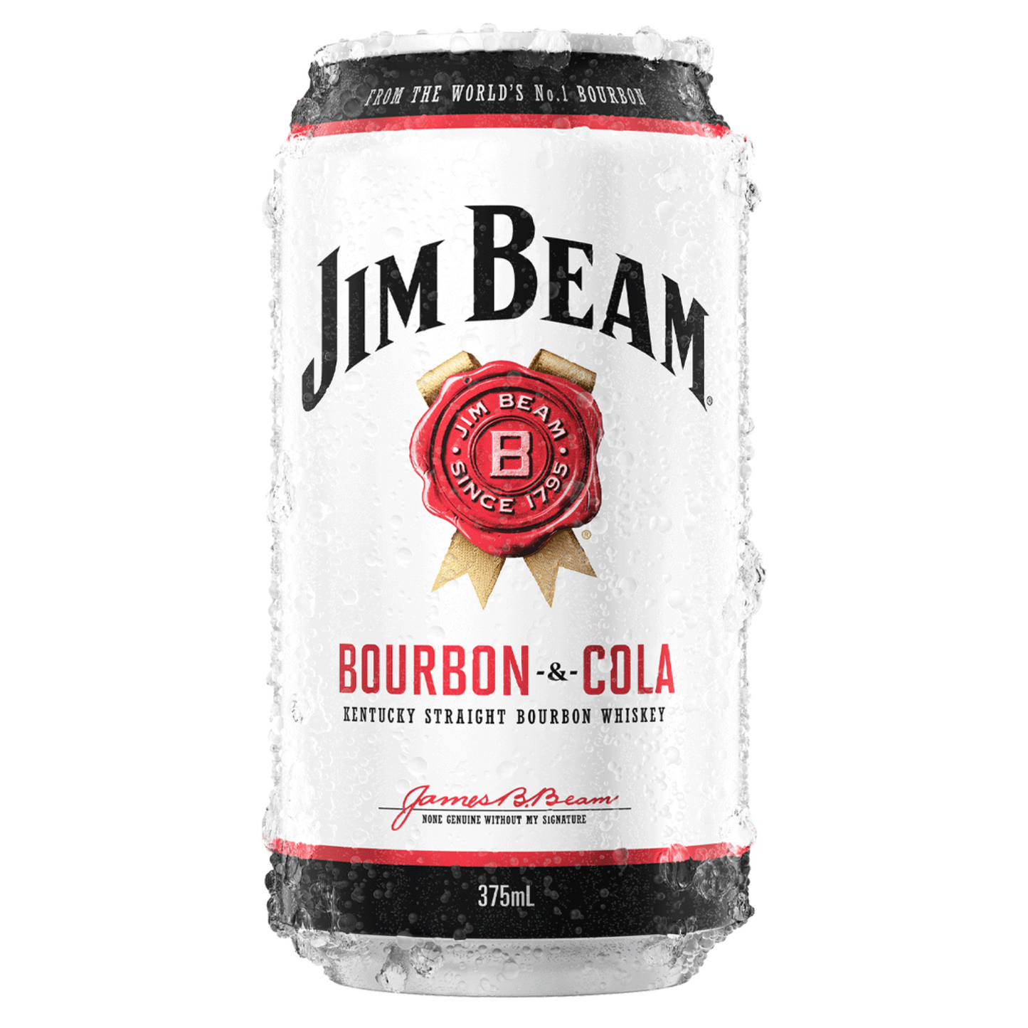 Jim Beam White label and Cola 10 pk