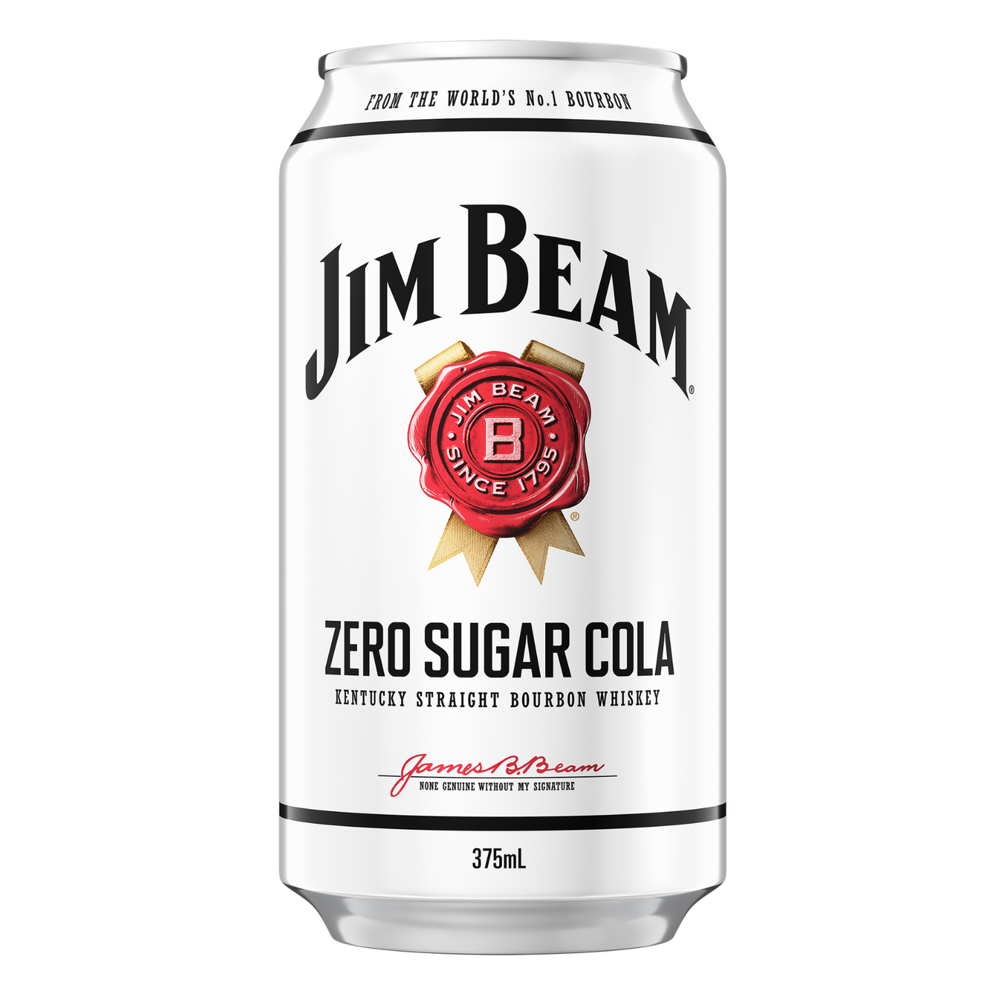 Jim Beam and Zero Cola 10pk