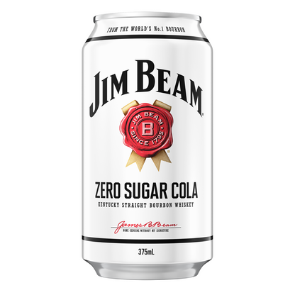 Jim Beam and Zero Cola 10pk