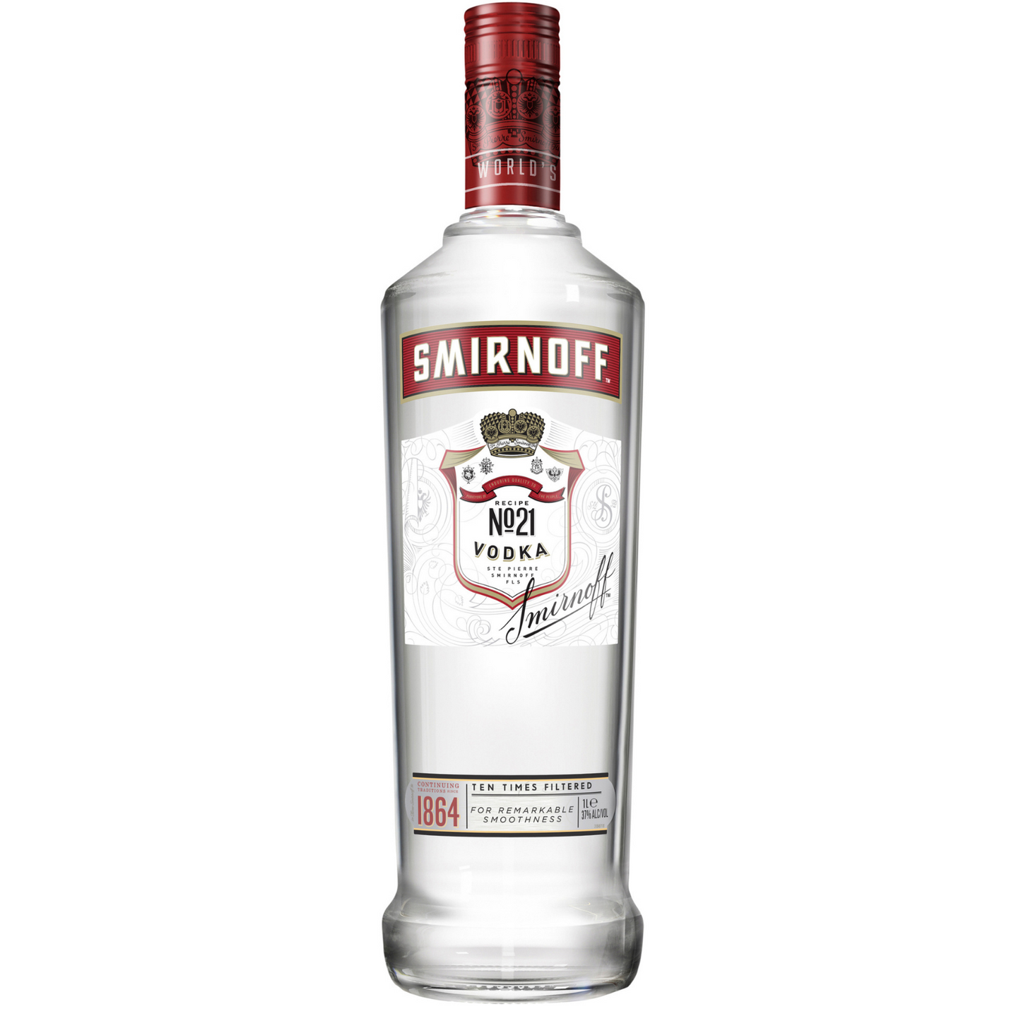Smirnoff Vodka Red 1L
