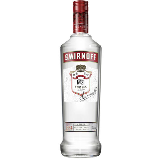 Smirnoff Vodka Red 1L