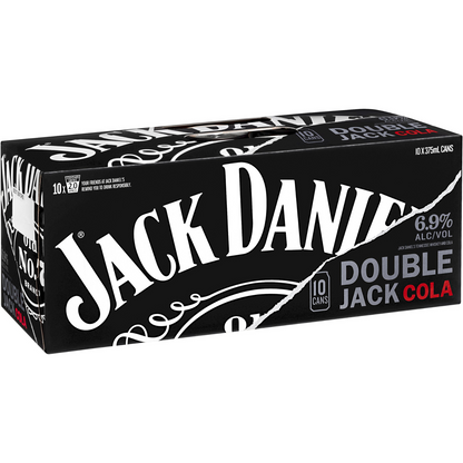Jack Daniels Double Jack 10pk