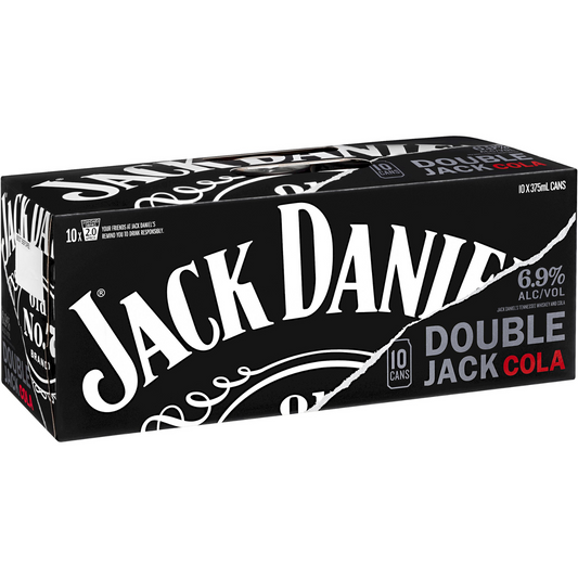 Jack Daniels Double Jack 10pk