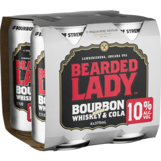Bearded Lady & Cola 10%