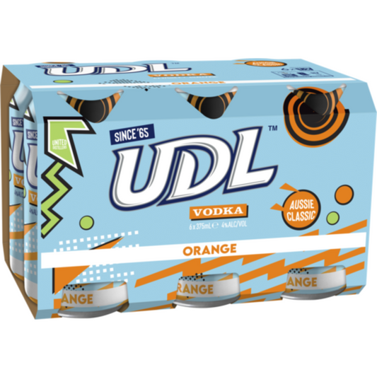 UDL Vodka and Orange