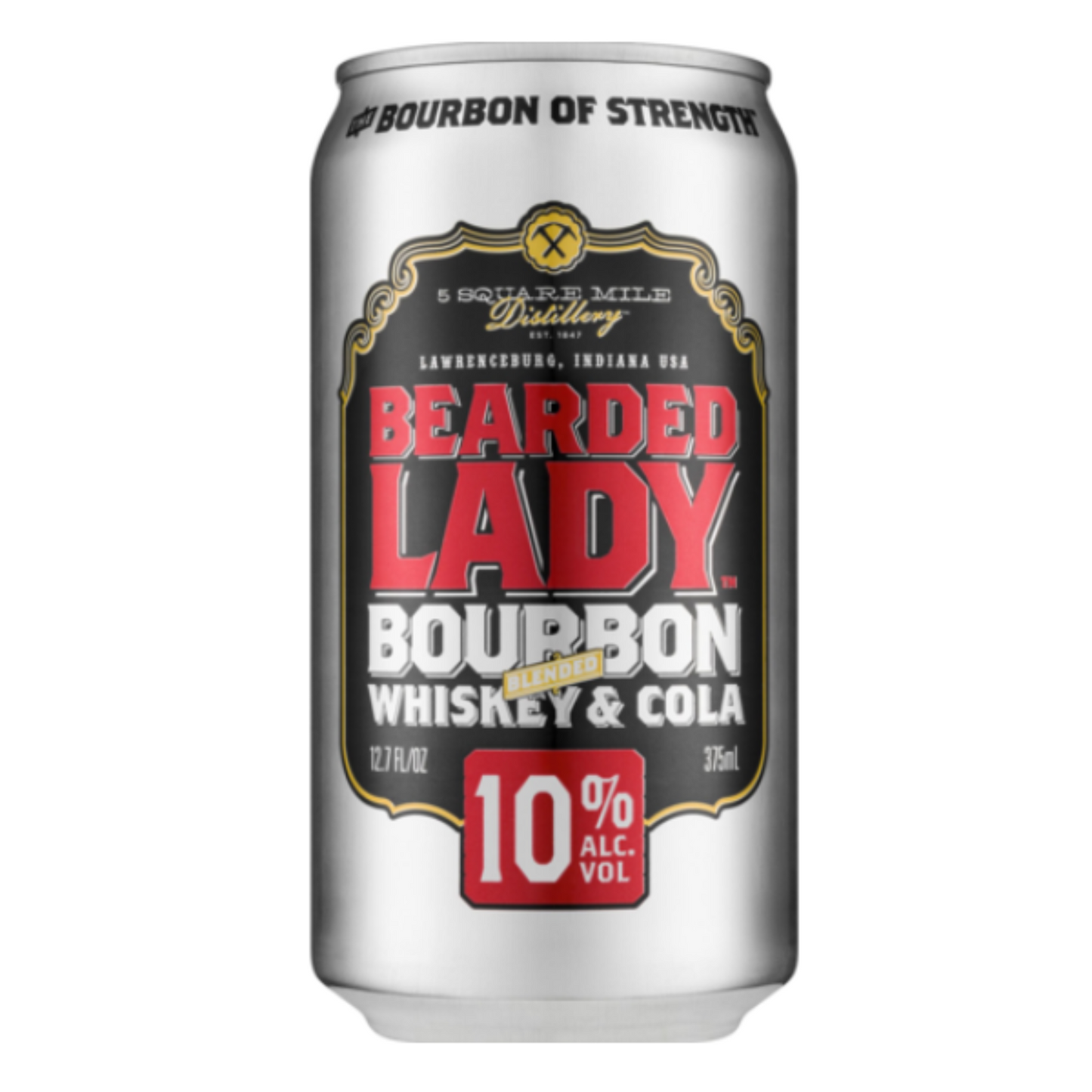 Bearded Lady & Cola 10%