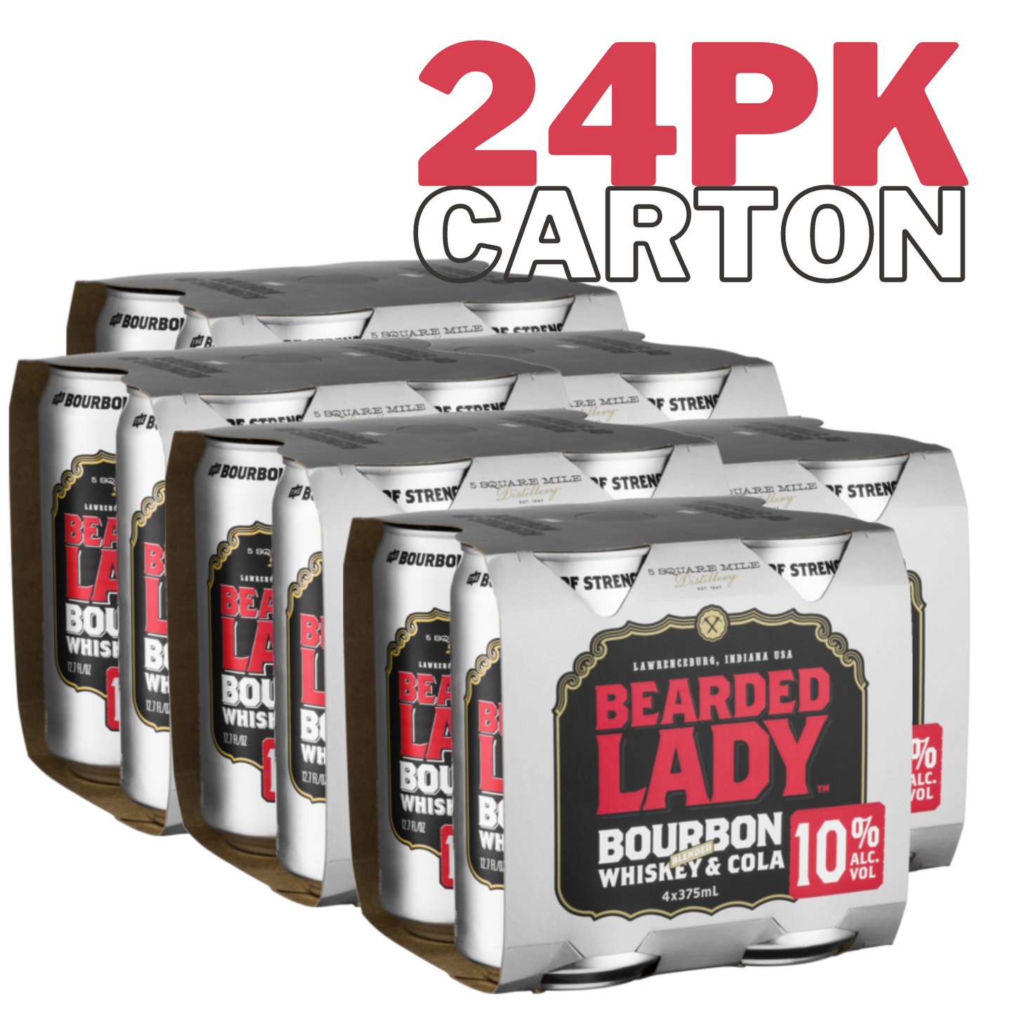 Bearded Lady & Cola 10%