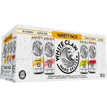 White Claw Variety 10pk