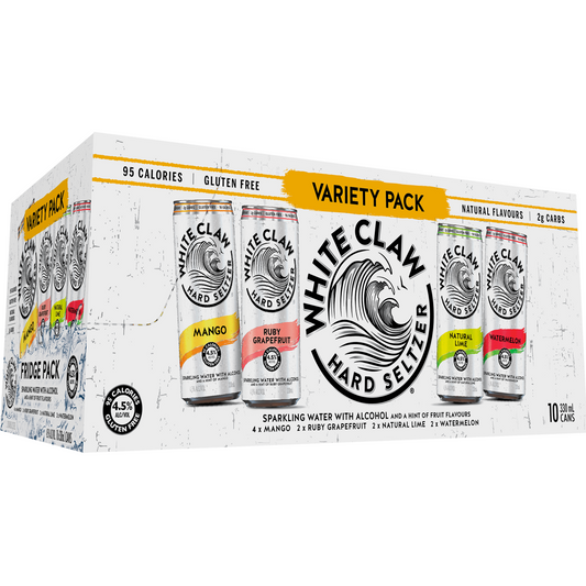 White Claw Variety 10pk