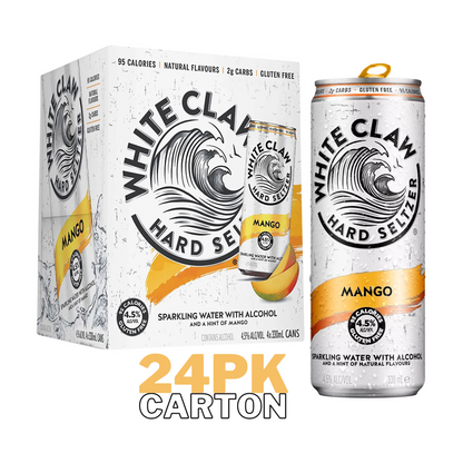 White Claw Hard Seltzer Mango