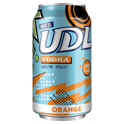 UDL Vodka and Orange