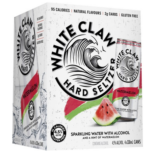 White Claw Hard Seltzer Watermelon