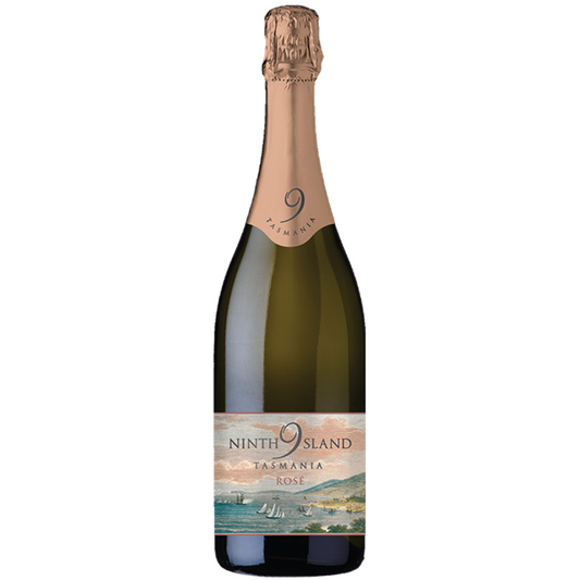 Ninth Island NV Sparkling Rose