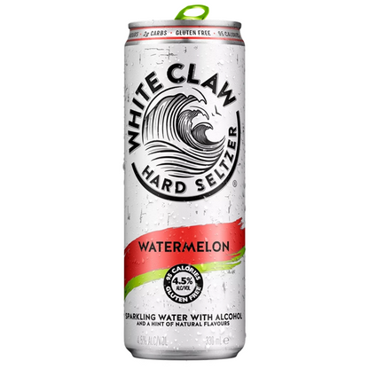 White Claw Hard Seltzer Watermelon