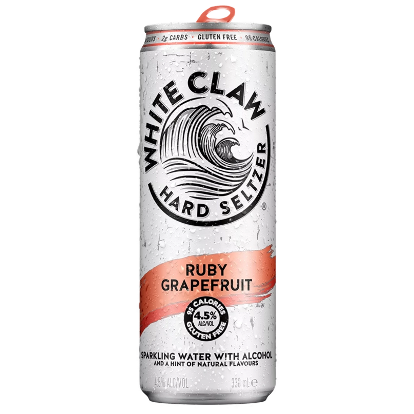 White Claw Hard Seltzer Ruby Grapefruit