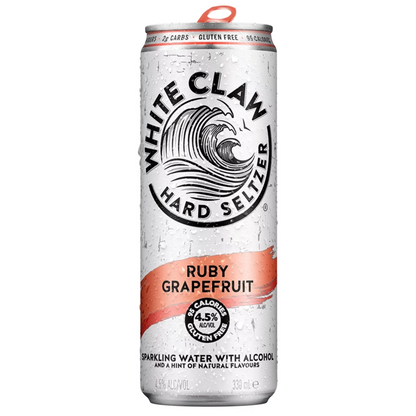 White Claw Hard Seltzer Ruby Grapefruit