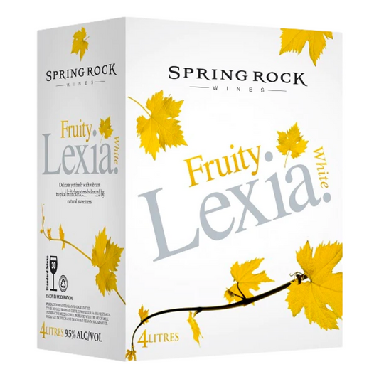 Spring Rock Fruity Lexia 4L