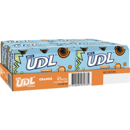 UDL Vodka and Orange