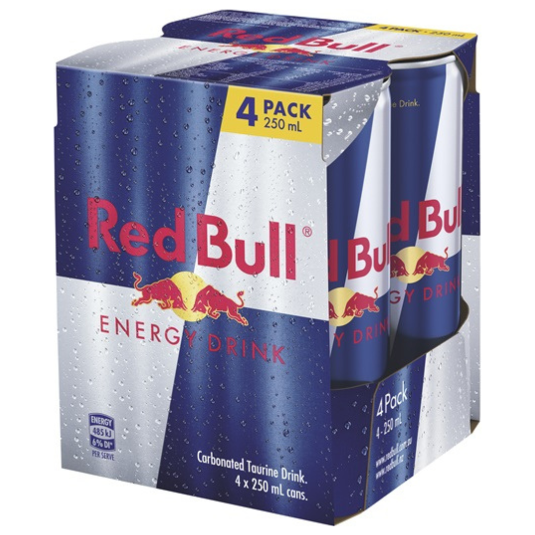 Red Bull Cans