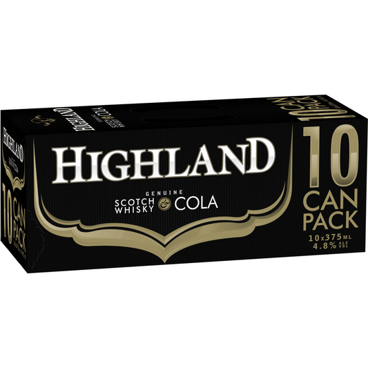 Highland Scotch and Cola 10pk