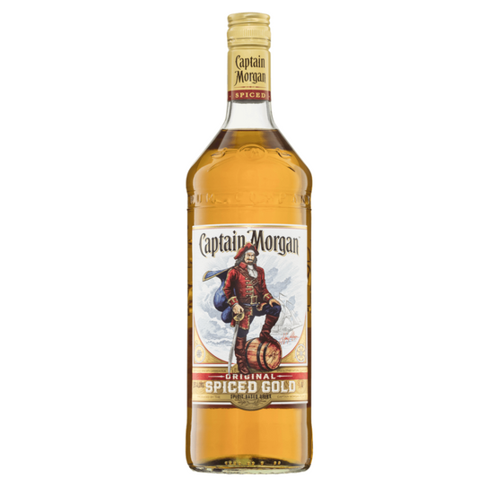 Captain Morgan Spiced Gold 1L