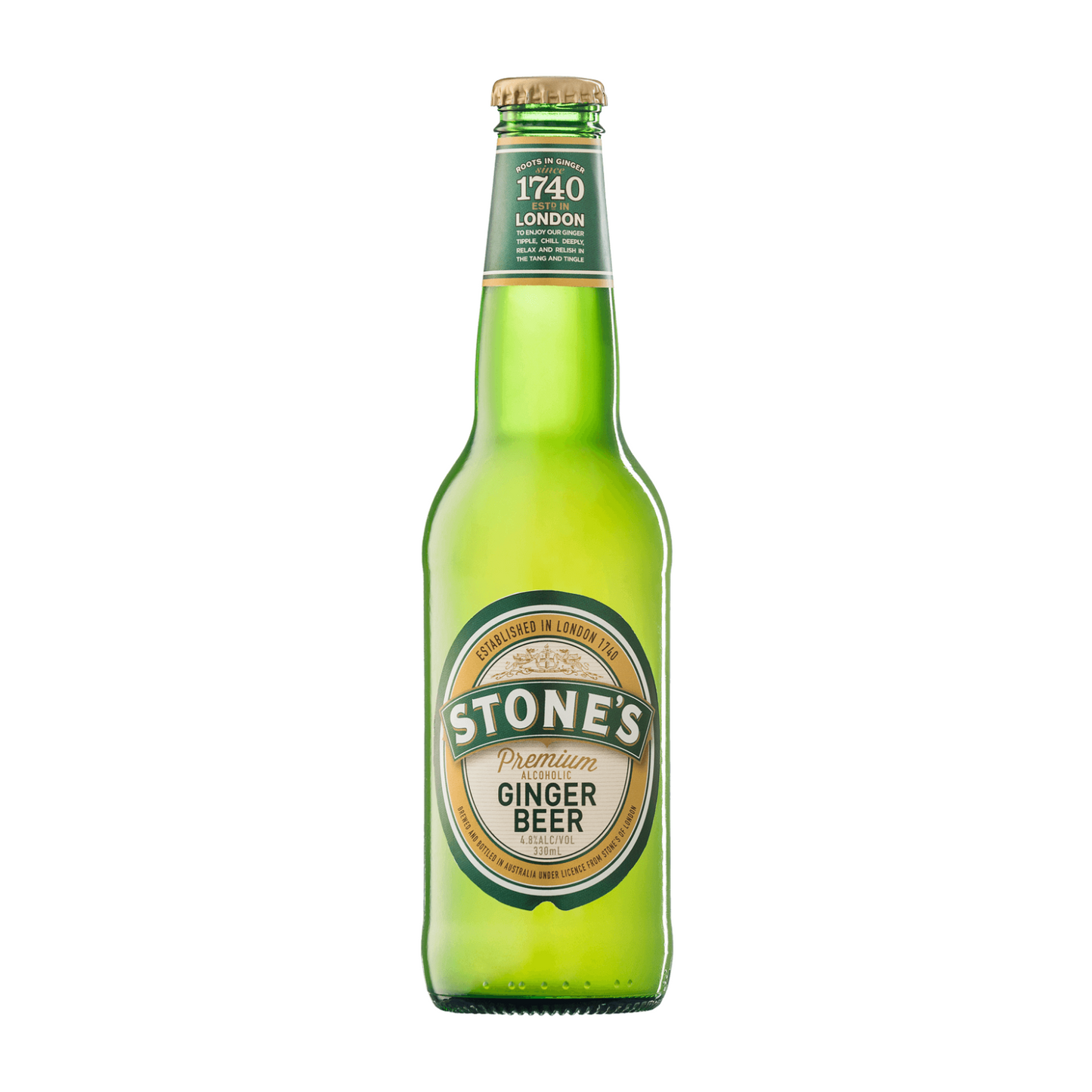 Stones Premium Ginger Beer