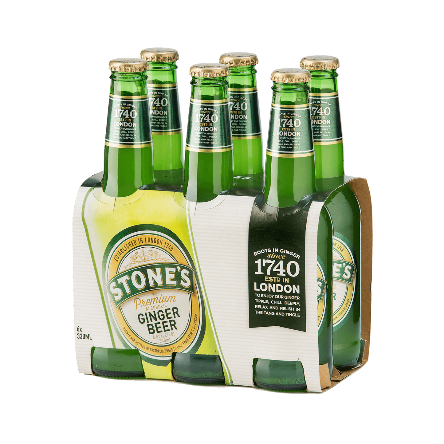 Stones Premium Ginger Beer