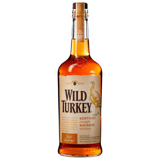 Wild Turkey 86.8% Proof 700ml